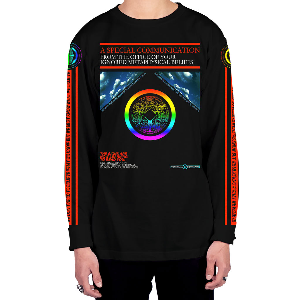 Special Communication Long Sleeve Tee