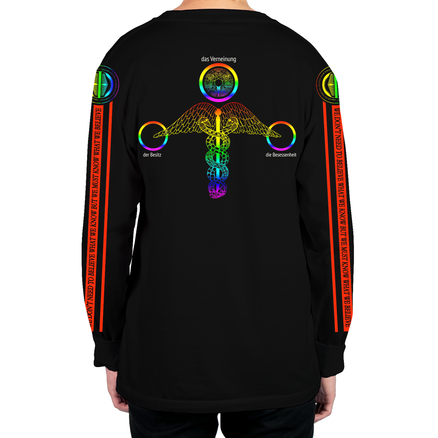 Special Communication Long Sleeve Tee