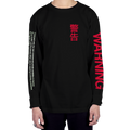 Warning Long Sleeve Tee