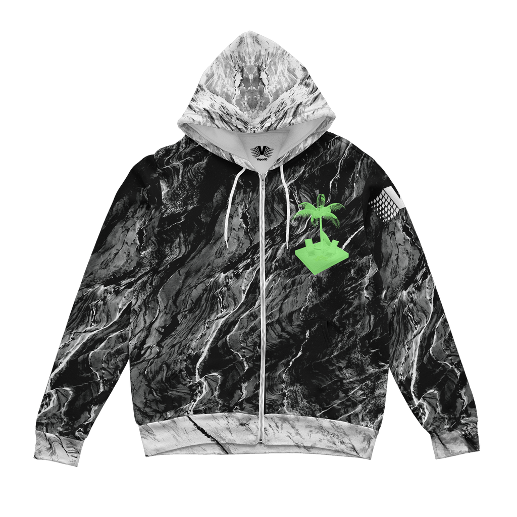 Utopia Cabana Zip Up Hoodie