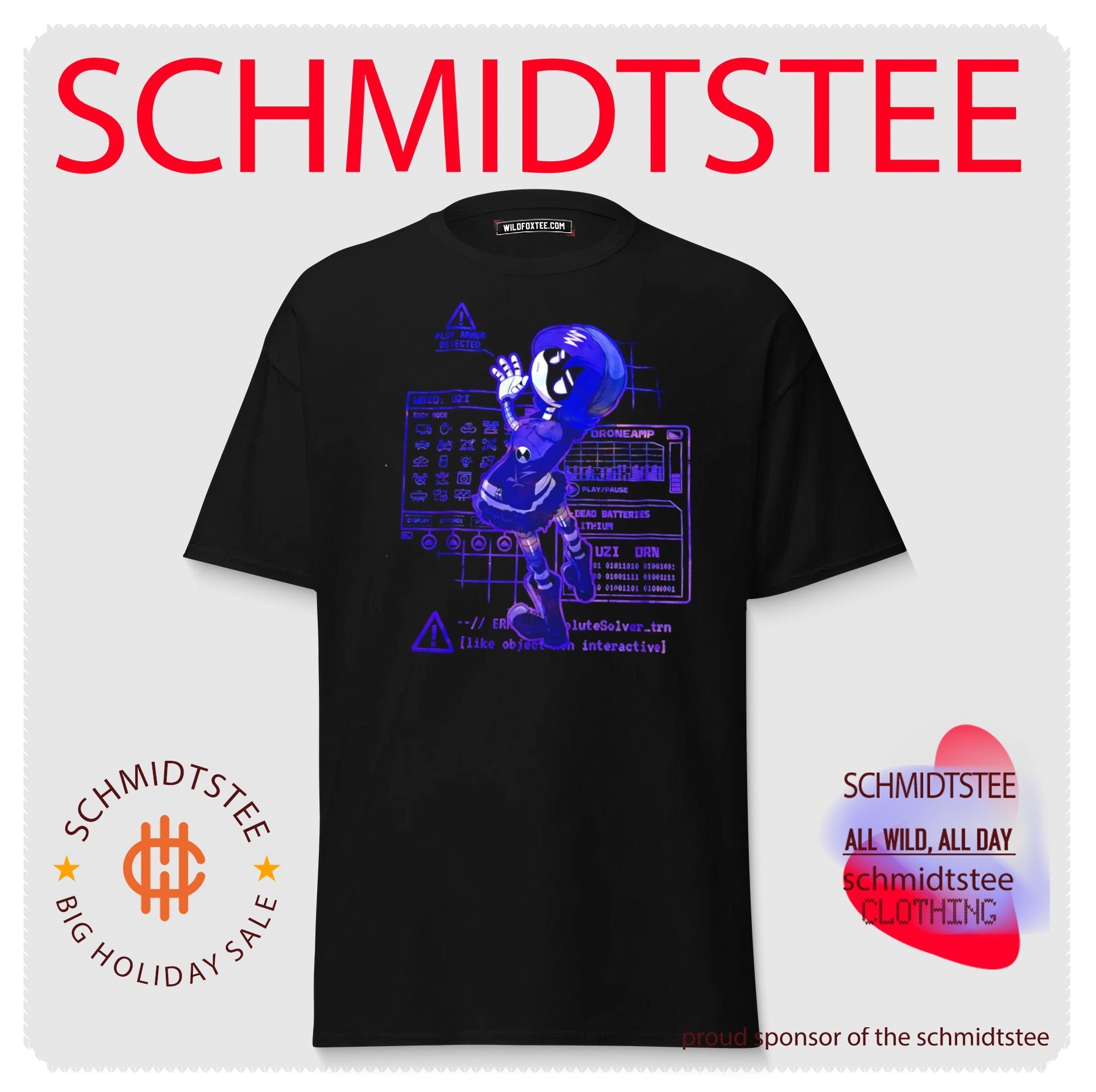 Uzi Doorman Plot Armor Detected Murder Drones shirt
