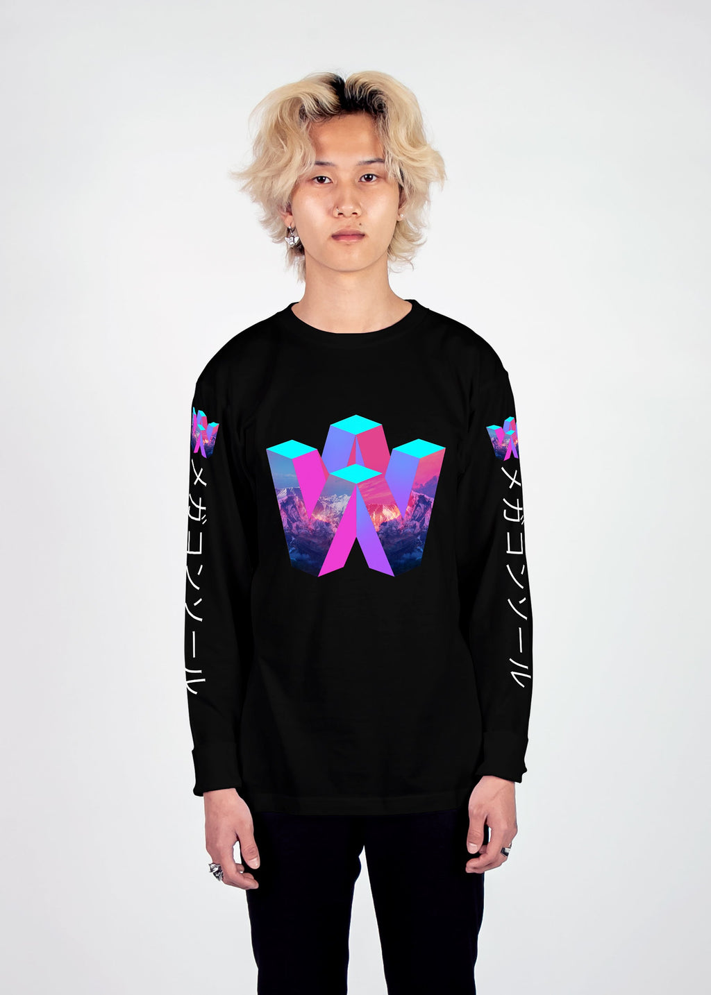 V64 Long Sleeve Tee