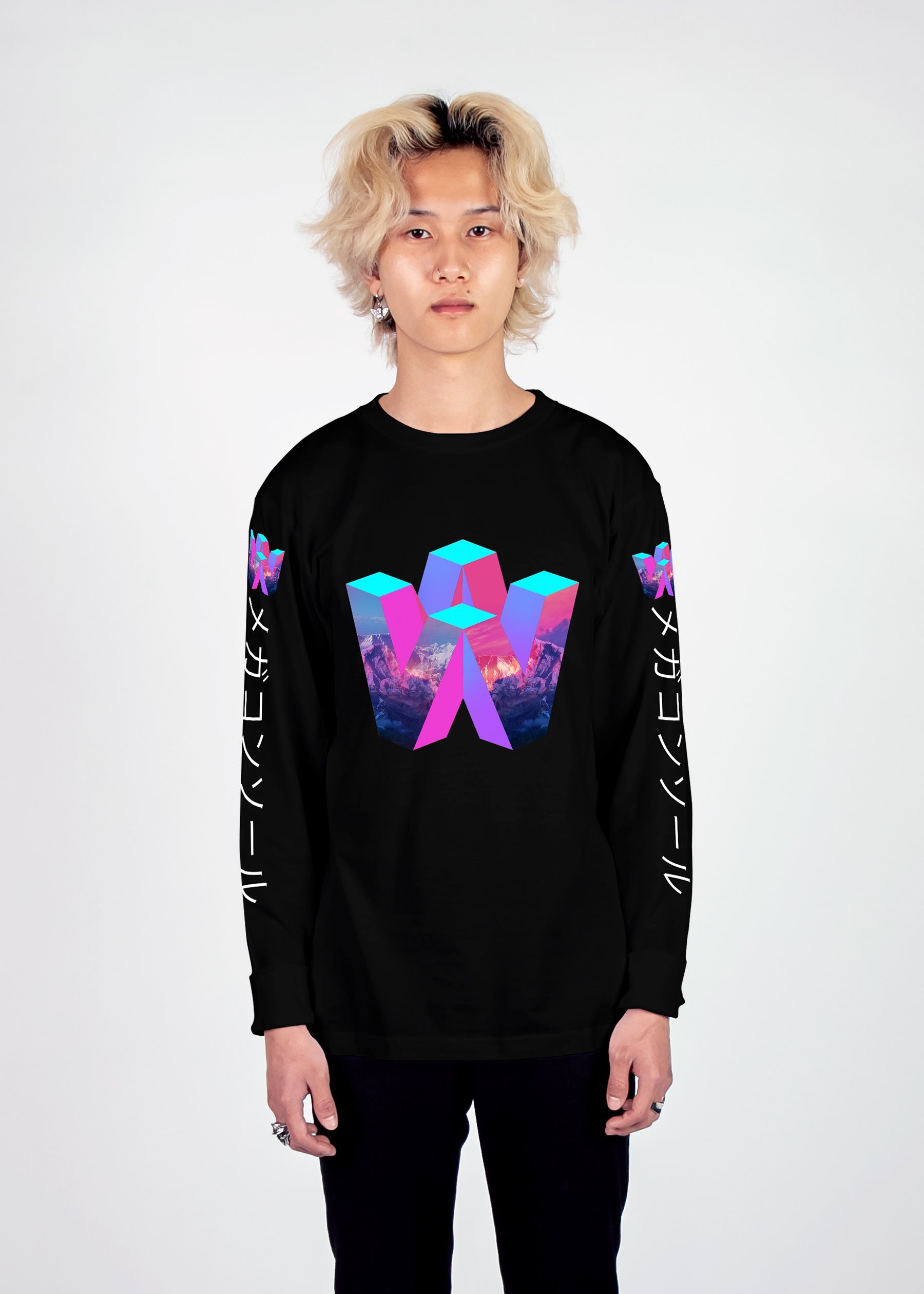V64 Long Sleeve Tee