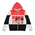 Team Aesthetic Zip Up Hoodie