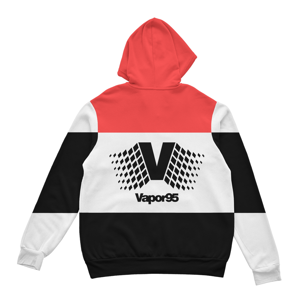 Team Aesthetic Zip Up Hoodie
