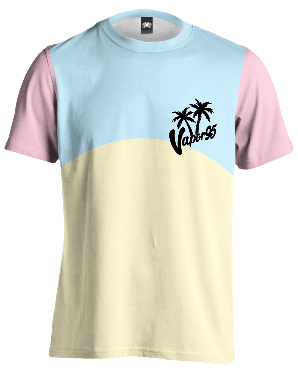 Pastel Escape Tee