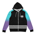 Dark Tropics Zip Up Hoodie