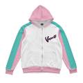 Miami 96 Zip Up Hoodie