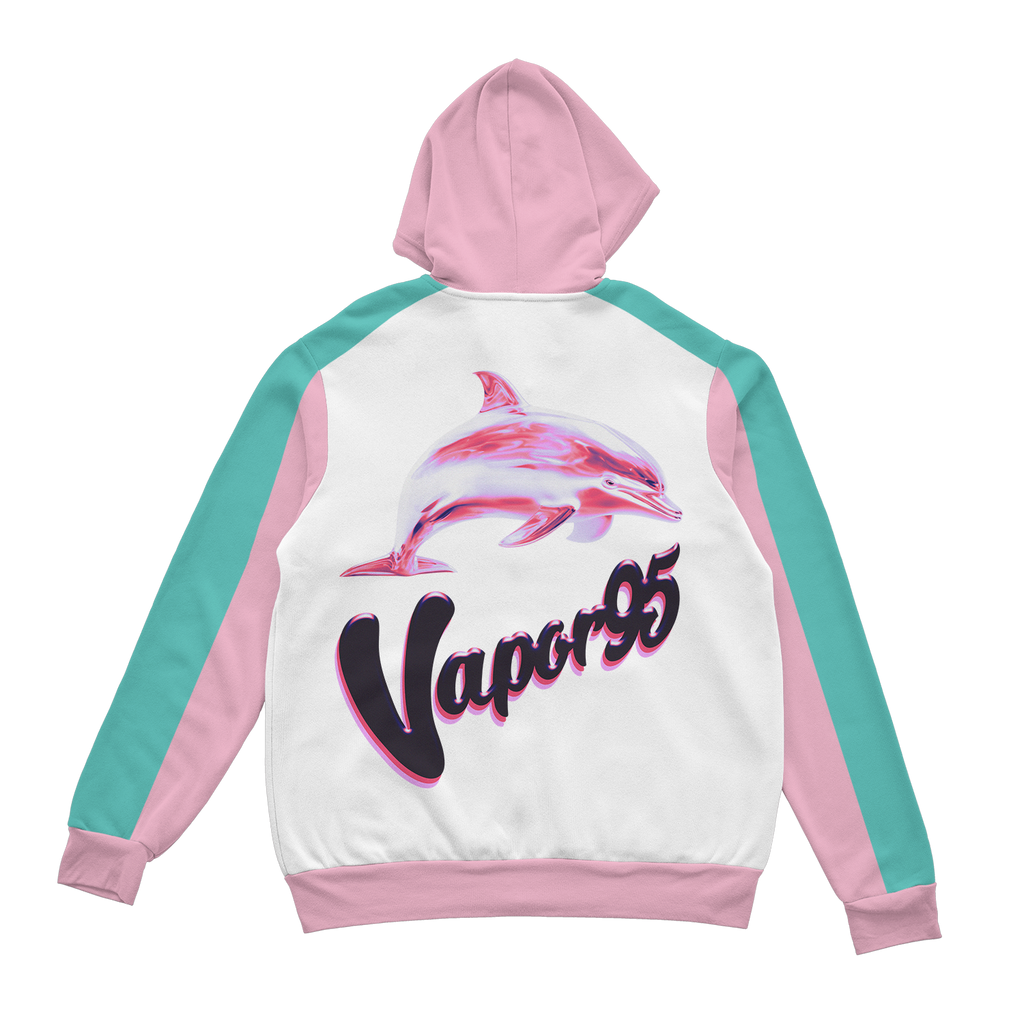 Miami 96 Zip Up Hoodie