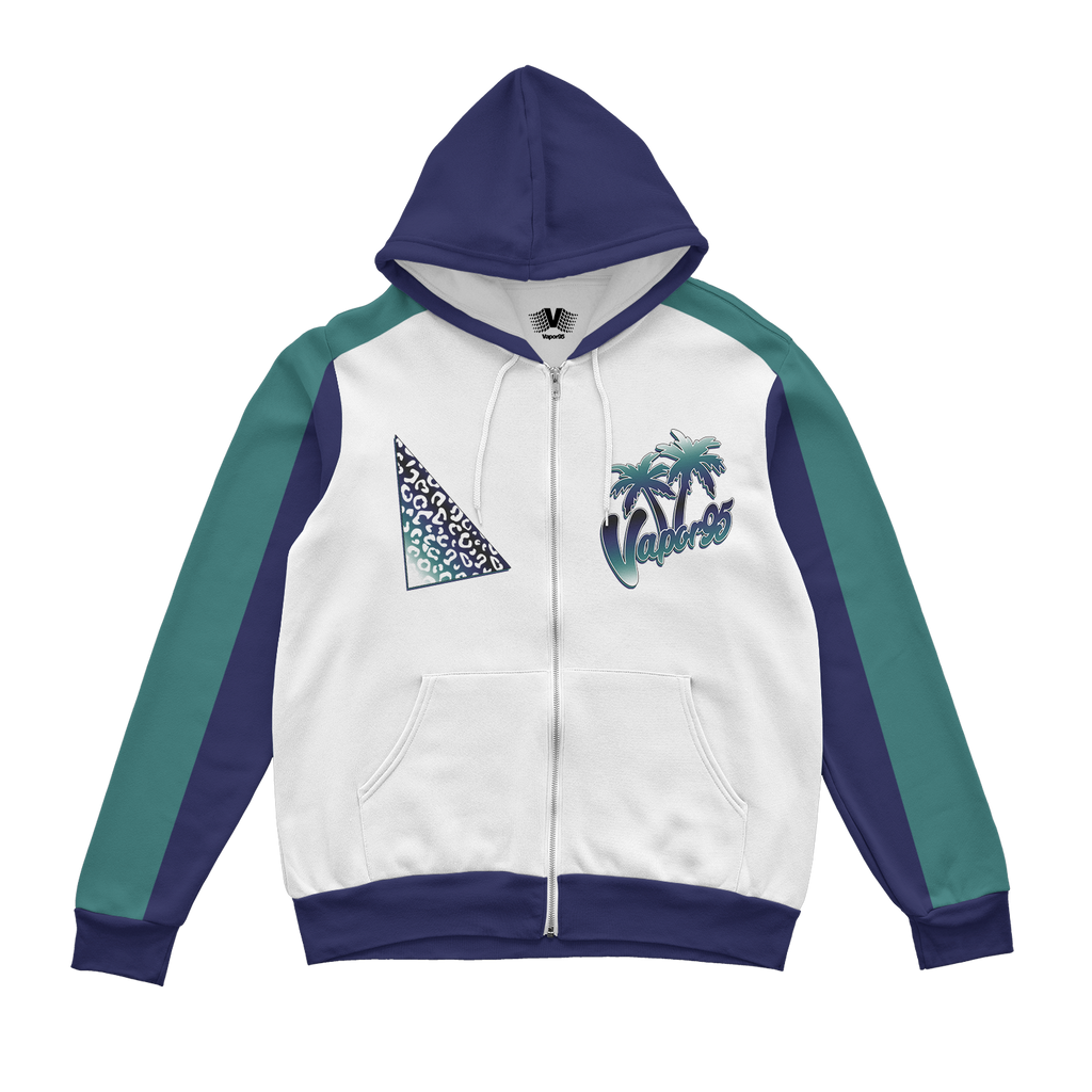 Mentor & Lover Zip Up Hoodie