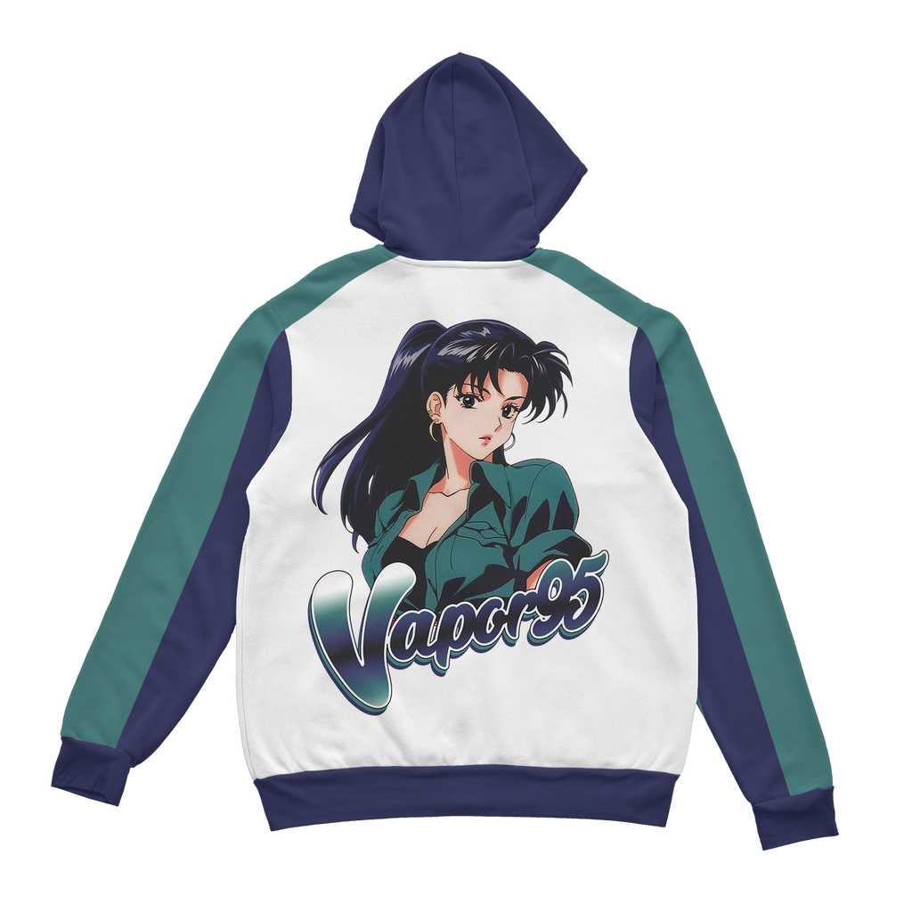 Mentor & Lover Zip Up Hoodie