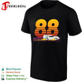 VHS Time Machine Back to the Future sunset retro shirt