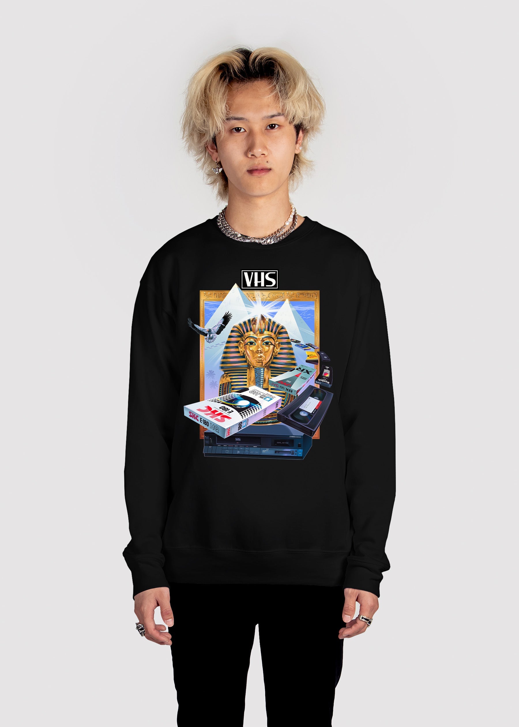 VHS Glyph Sweatshirt