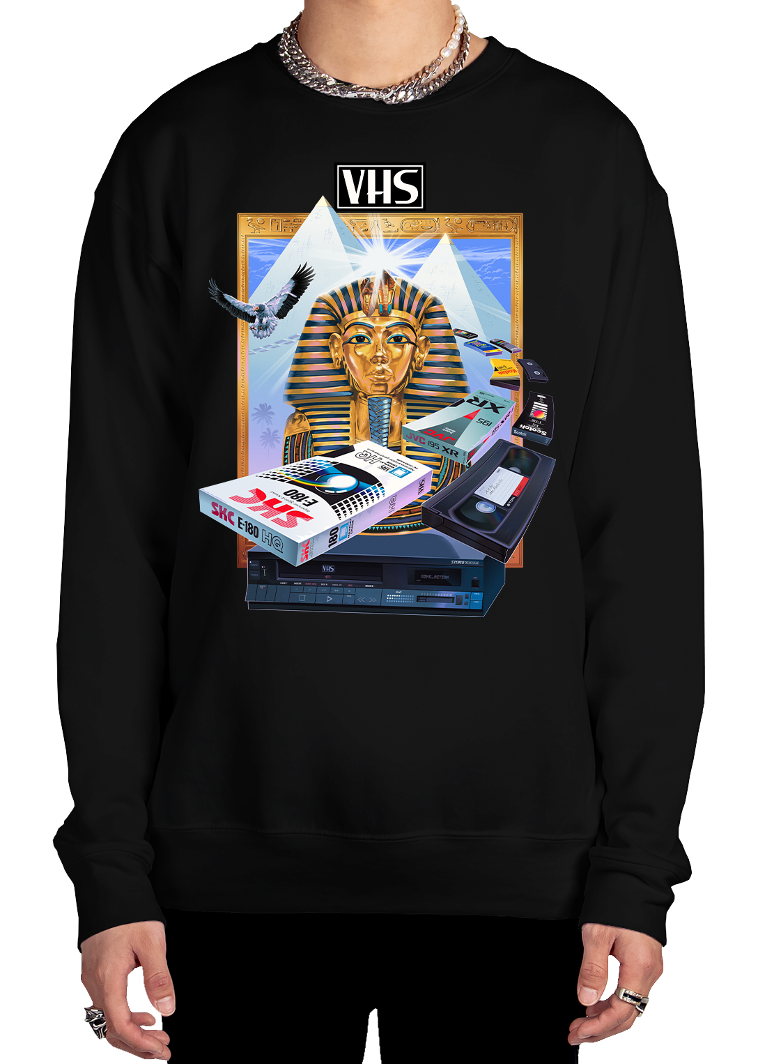 VHS Glyph Sweatshirt
