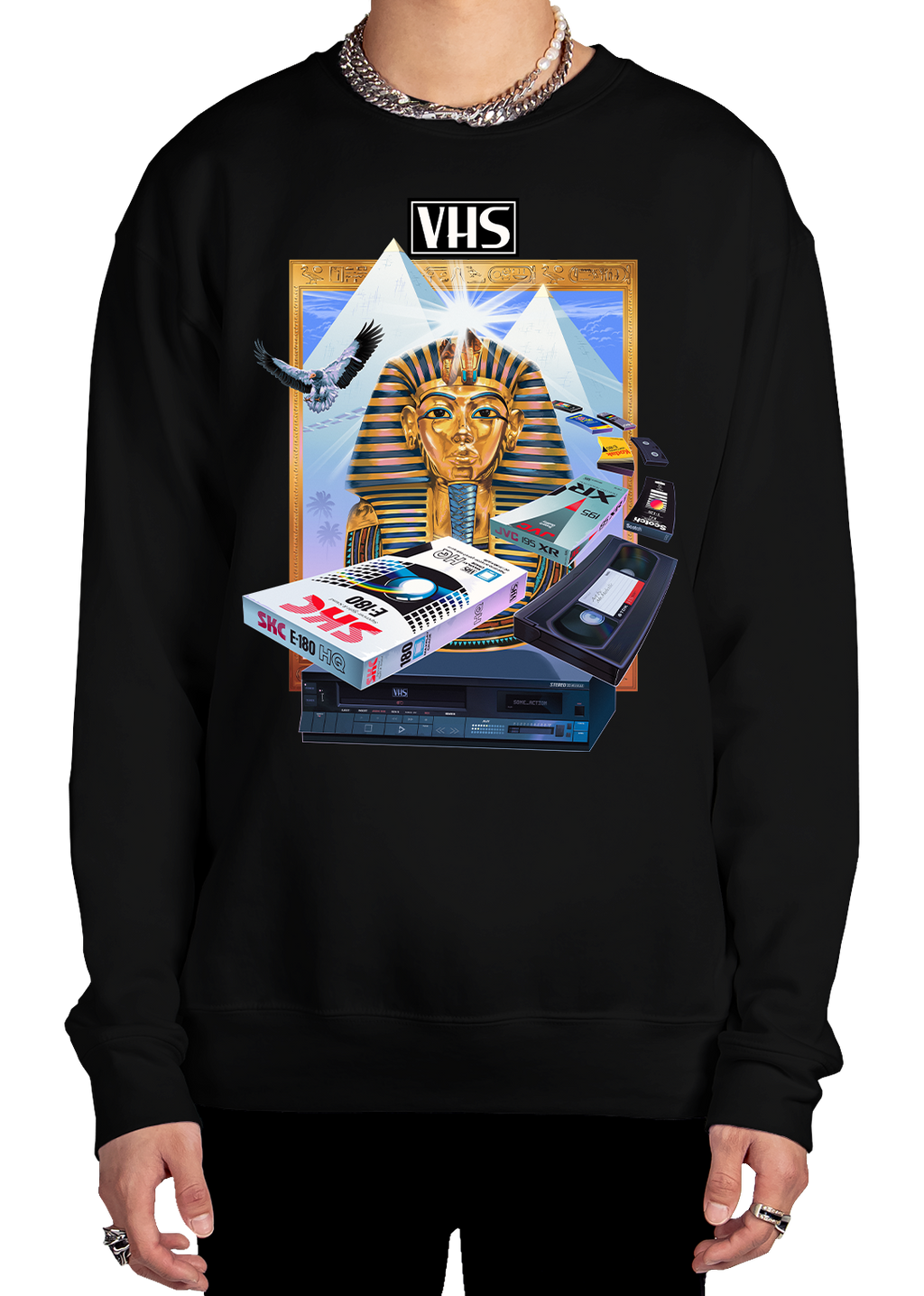 VHS Artifact Sweatshirt