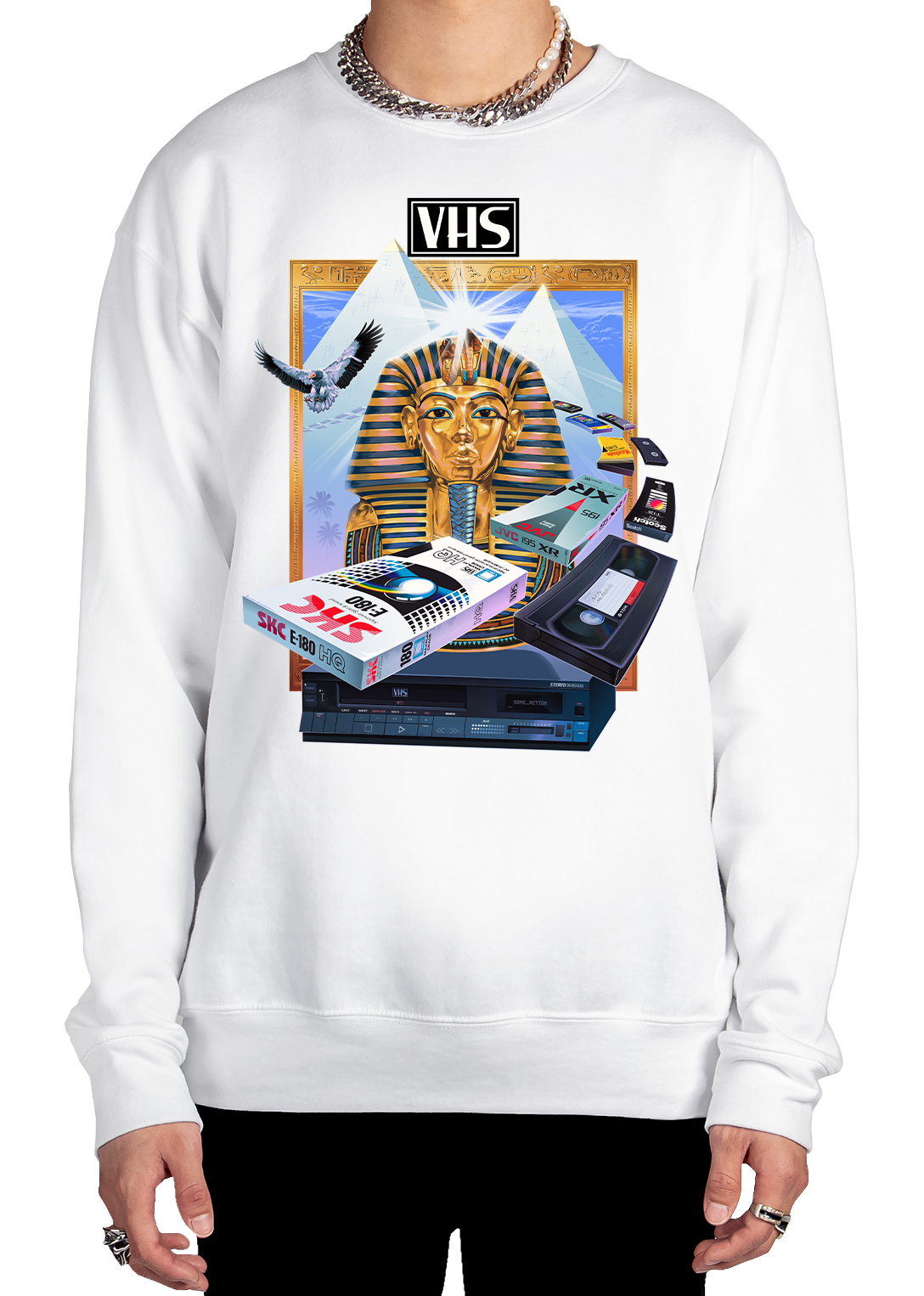 VHS Glyph Sweatshirt