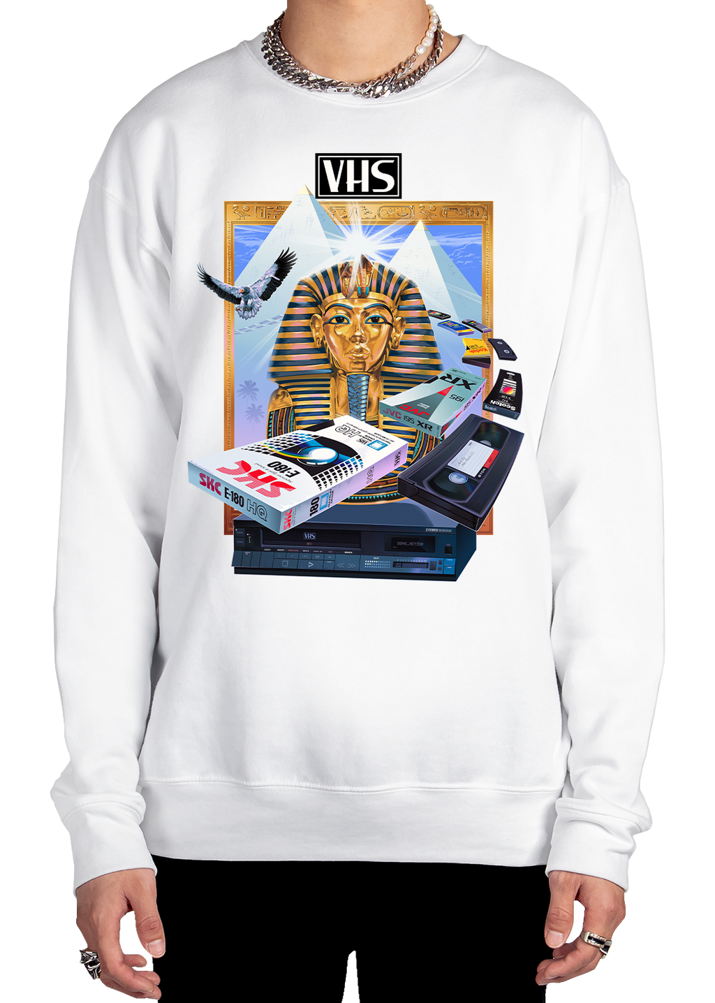 VHS Artifact Sweatshirt