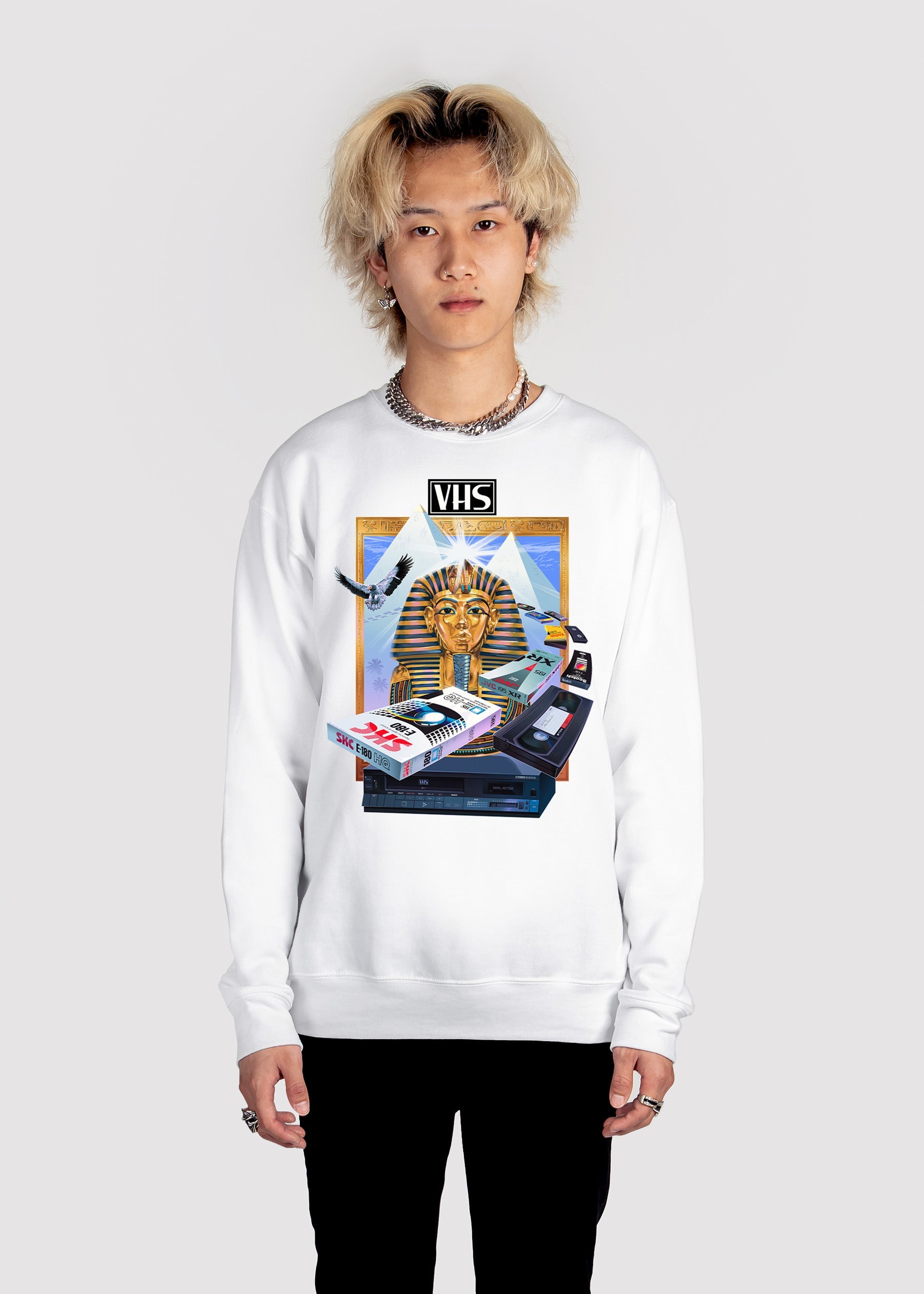 VHS Glyph Sweatshirt