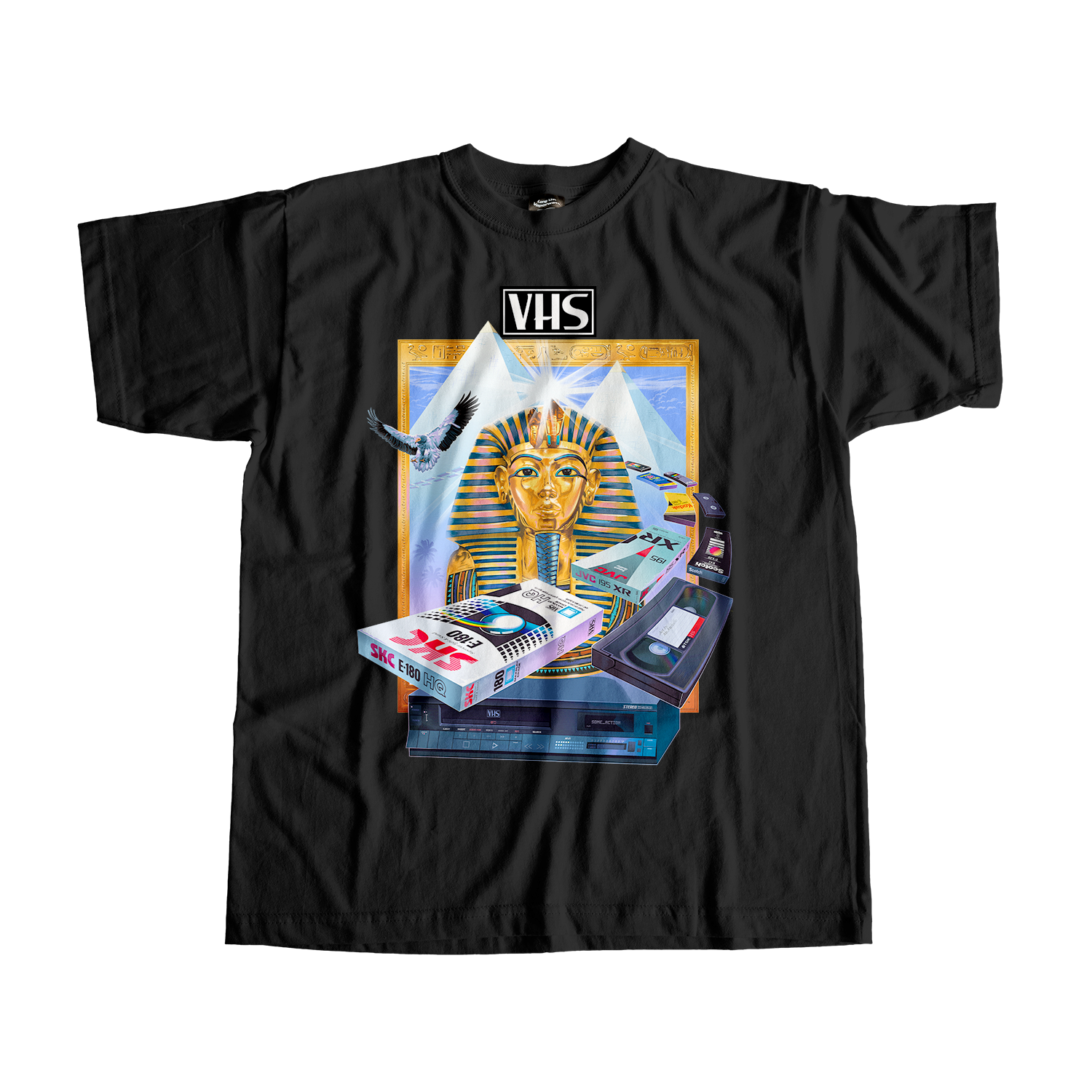 VHS Artifact Tee