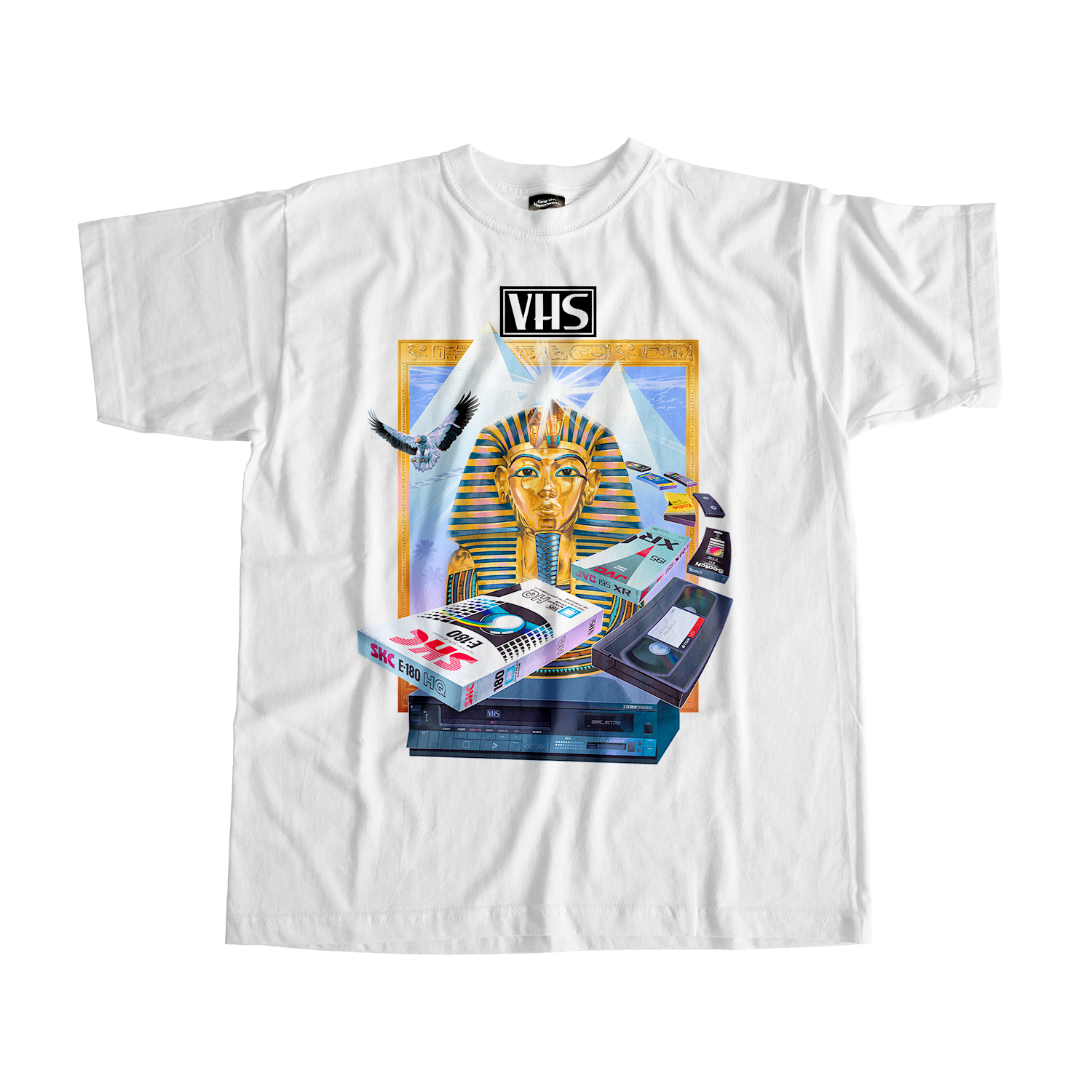 VHS Artifact Tee