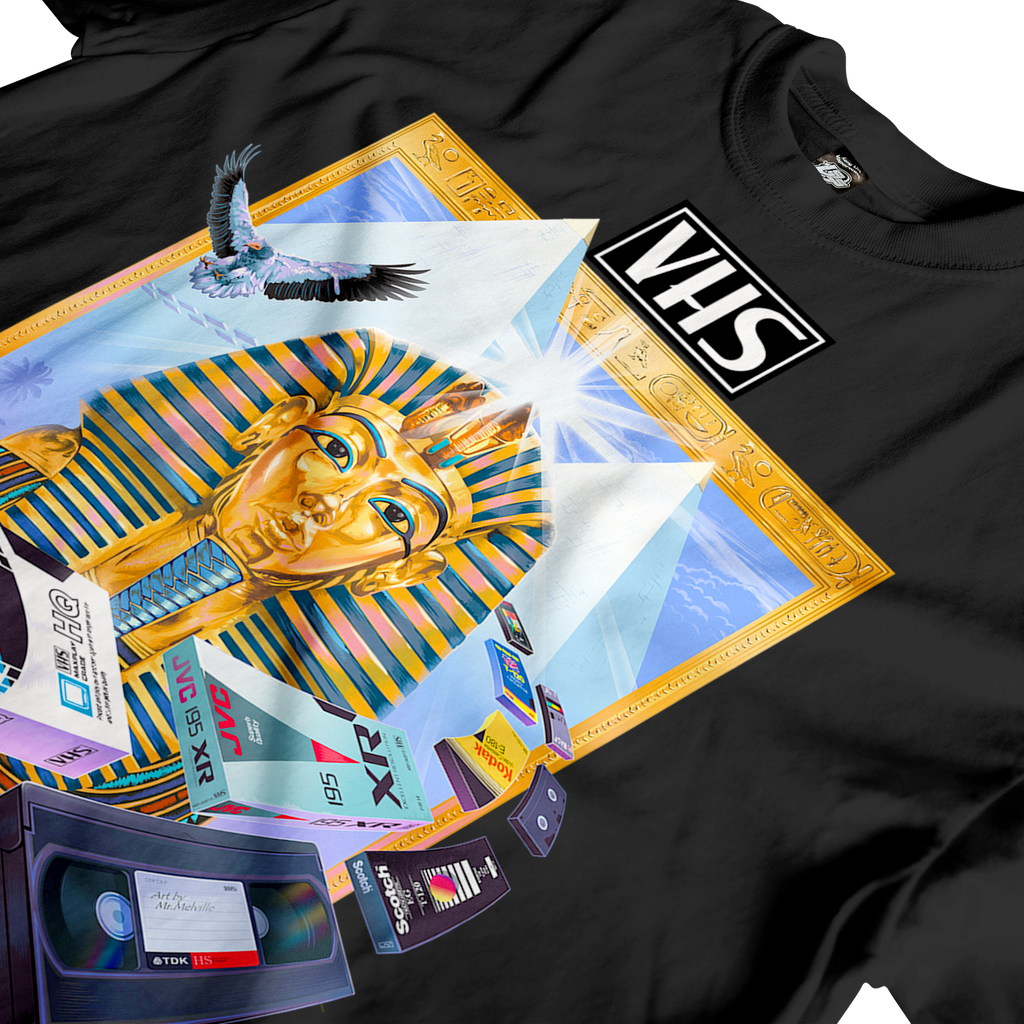 VHS Artifact Tee