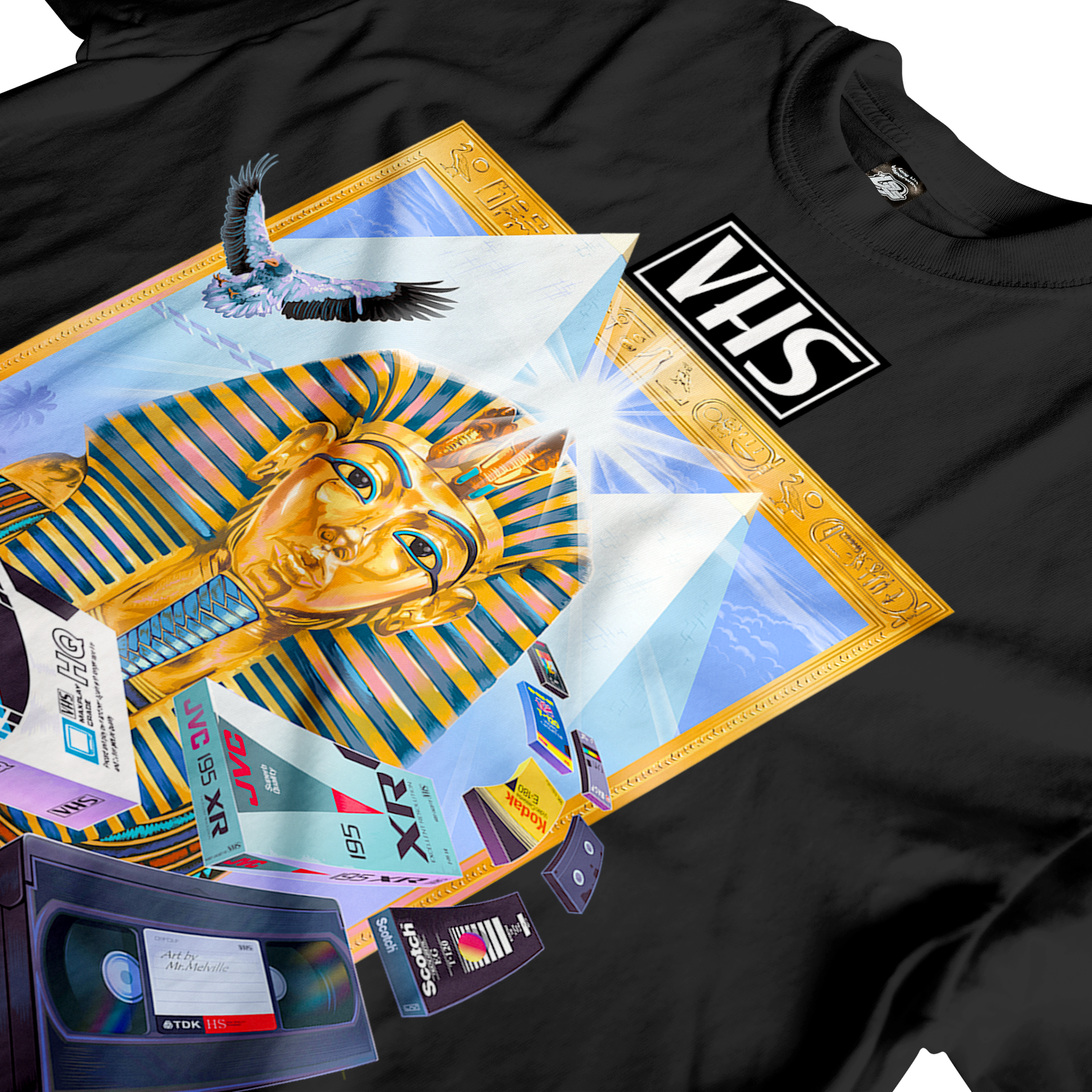 VHS Artifact Tee