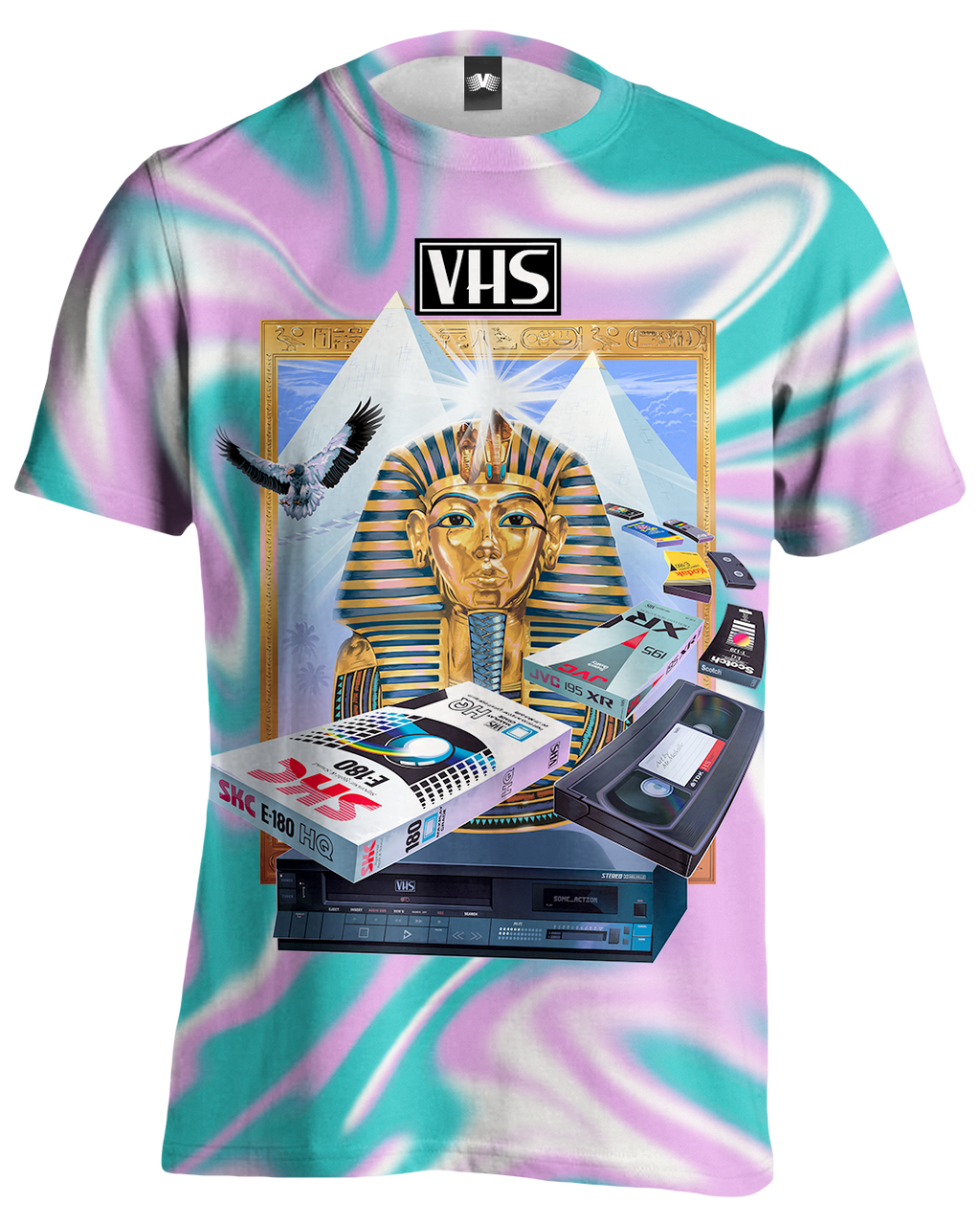 VHS Glyph Tee