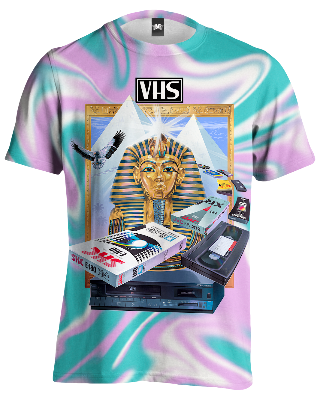 VHS Glyph Tee