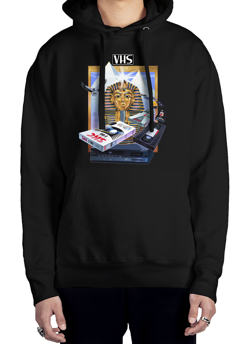 VHS Artifact Hoodie