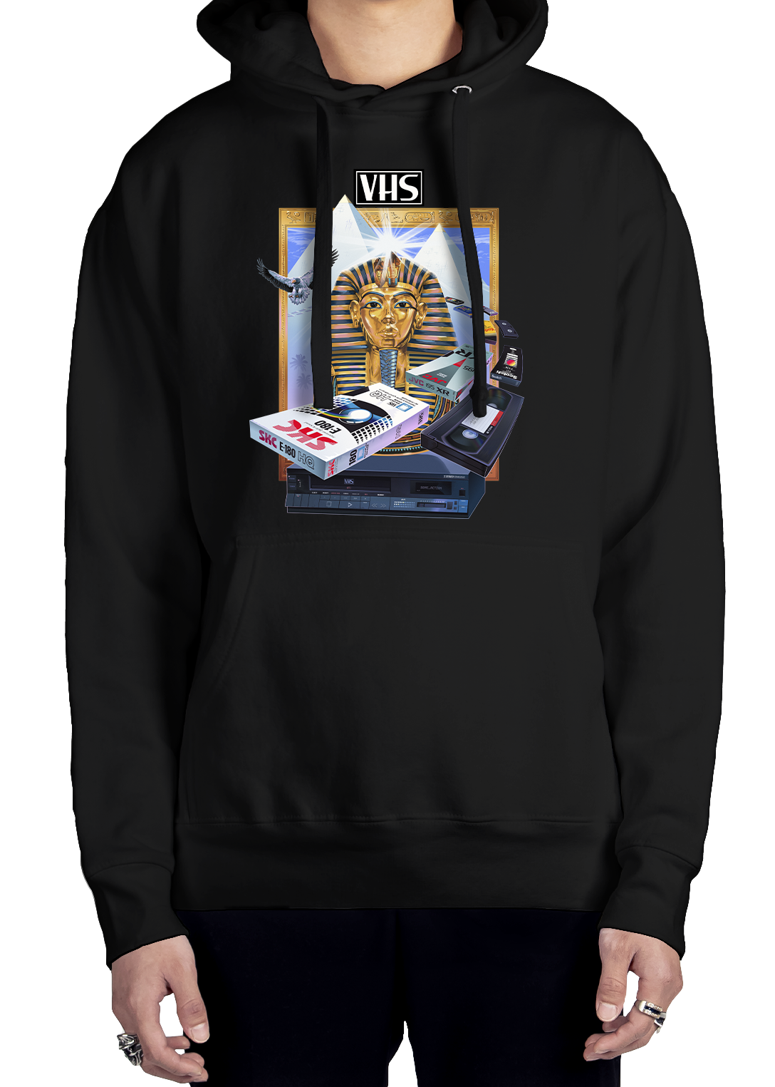 VHS Artifact Hoodie