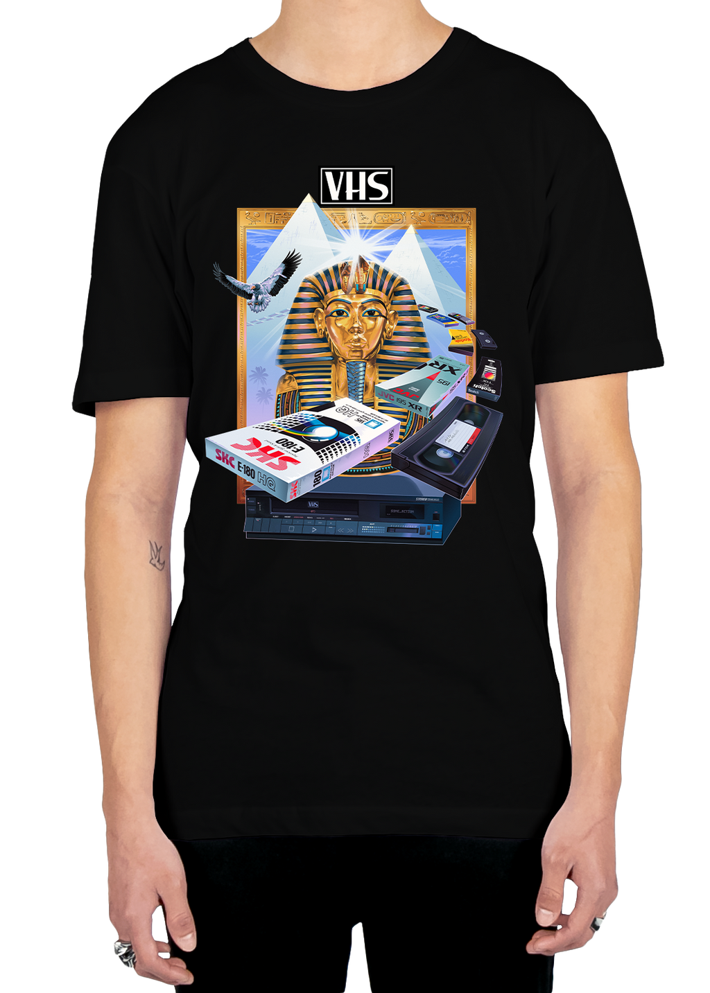VHS Artifact Tee