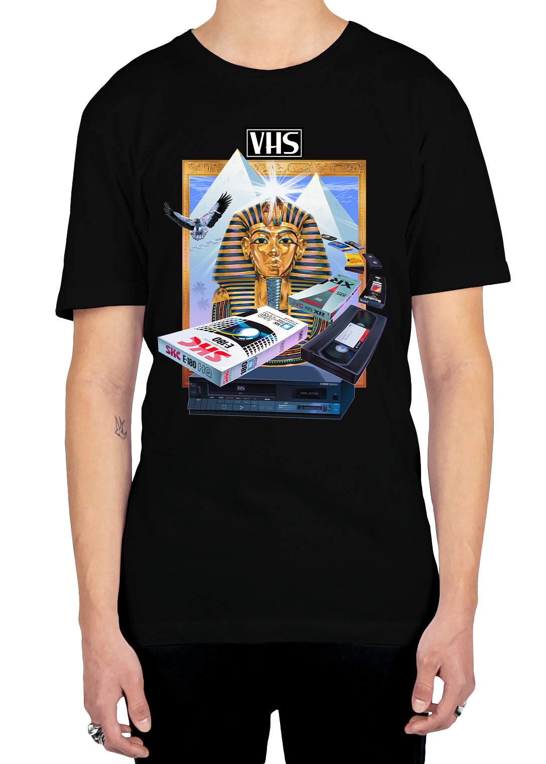VHS Artifact Tee