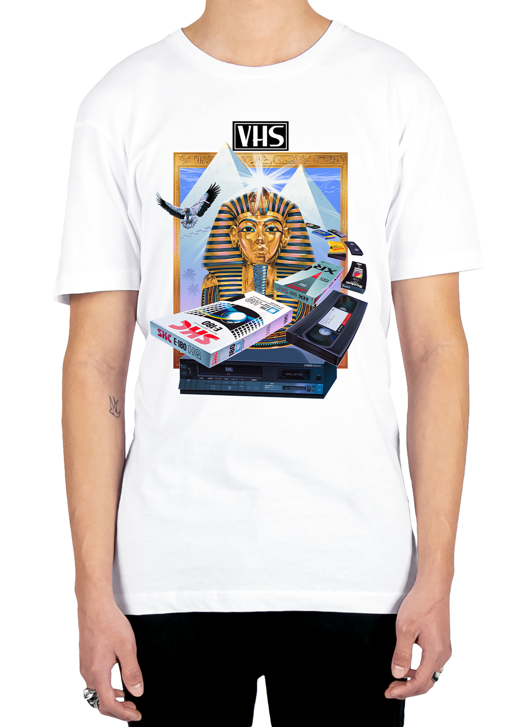 VHS Artifact Tee