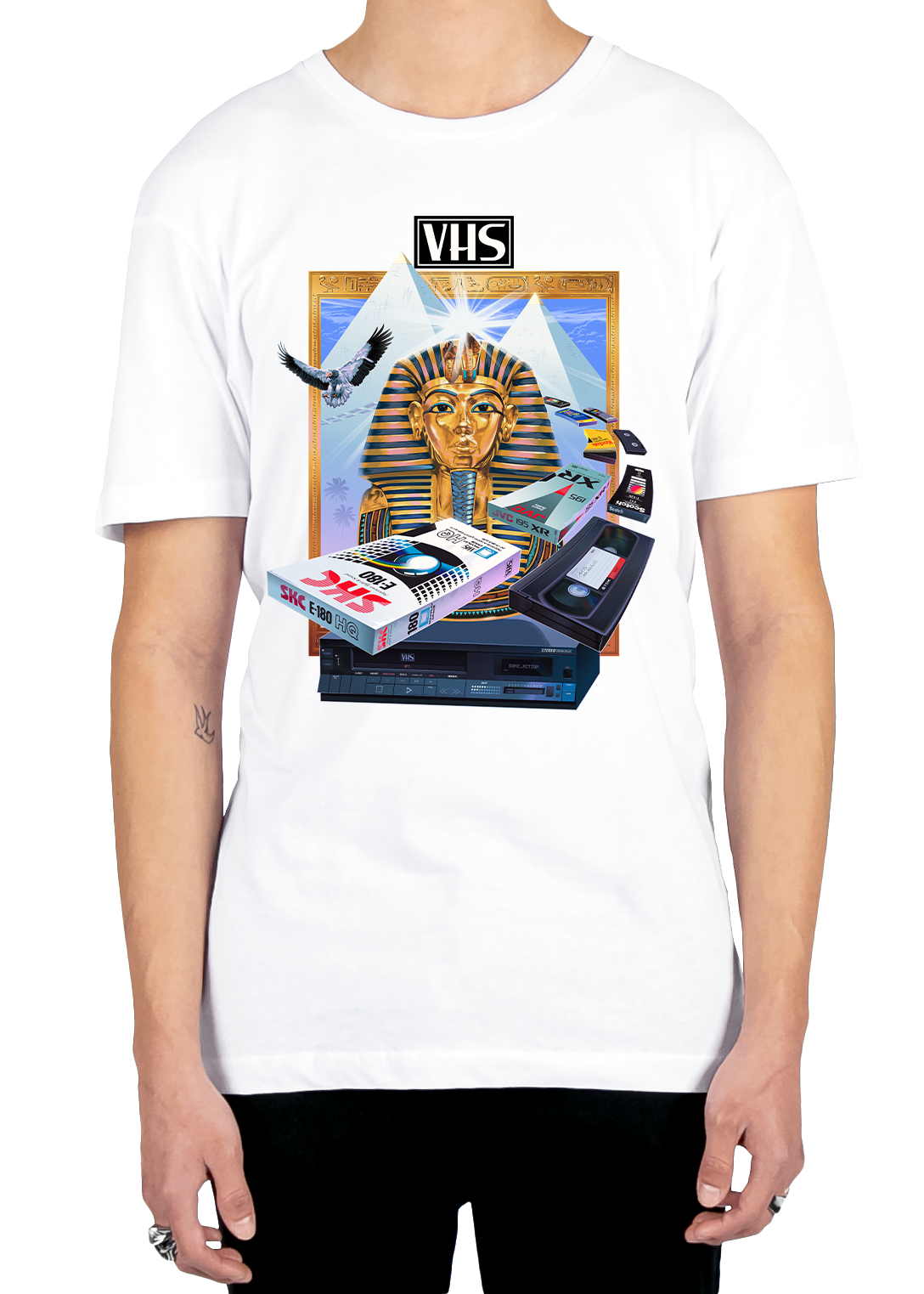 VHS Artifact Tee