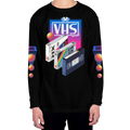 VHS World Long Sleeve Tee