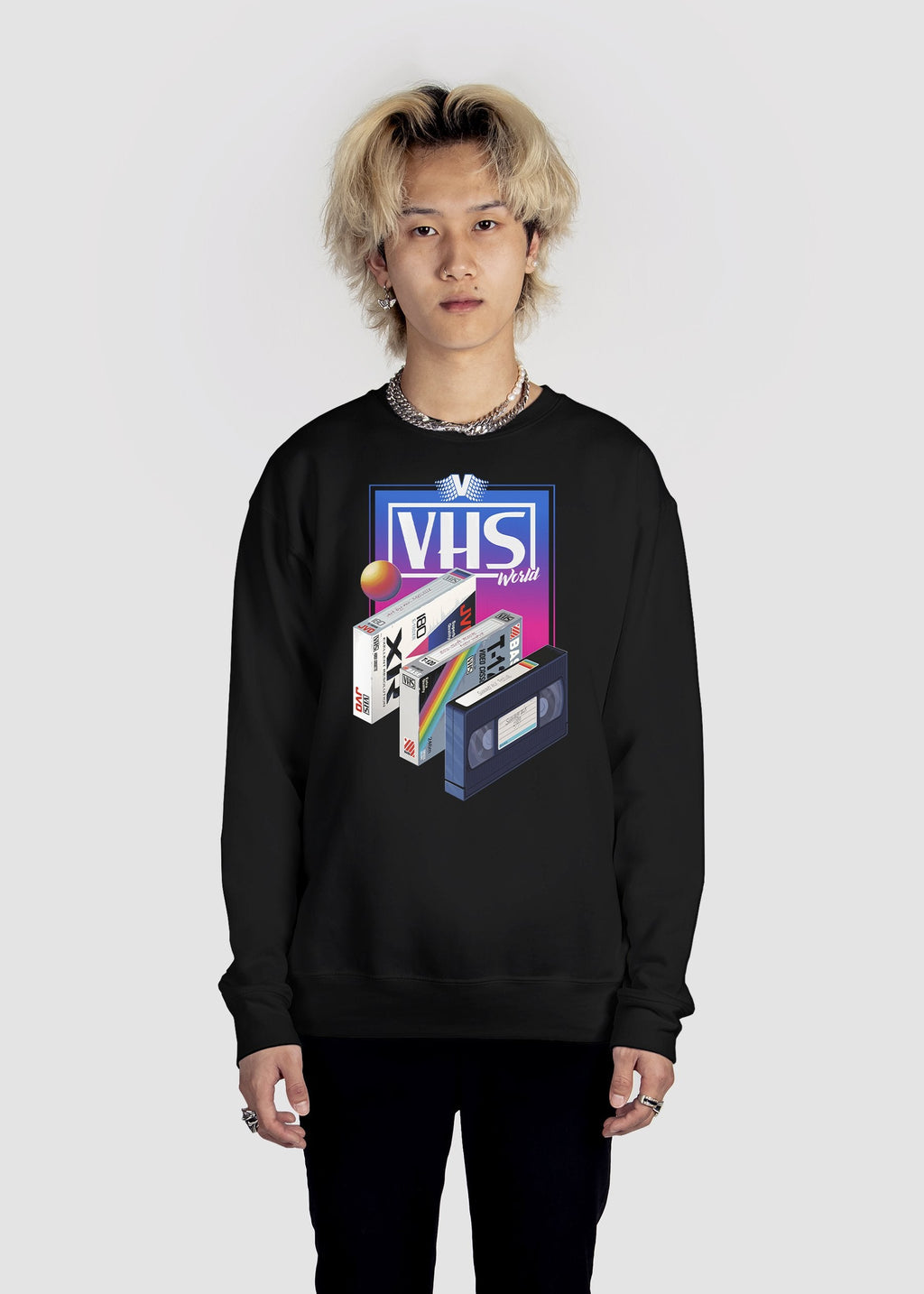 VHS World Sweatshirt