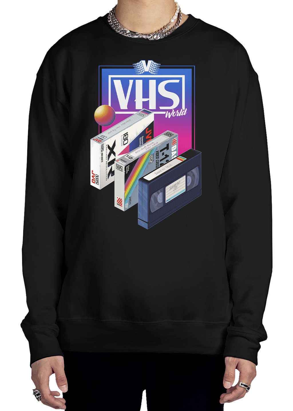 VHS World Sweatshirt