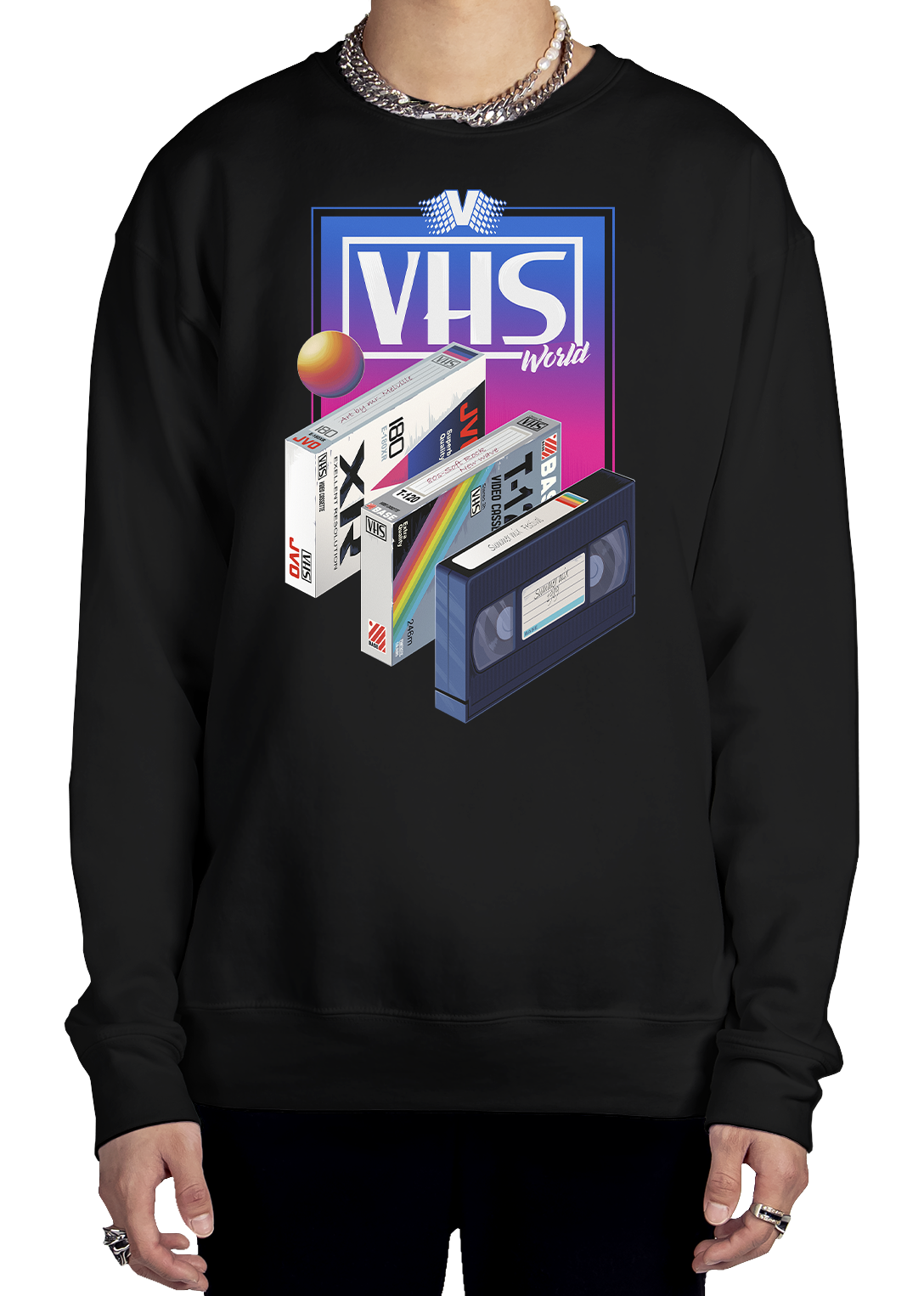 VHS World Sweatshirt