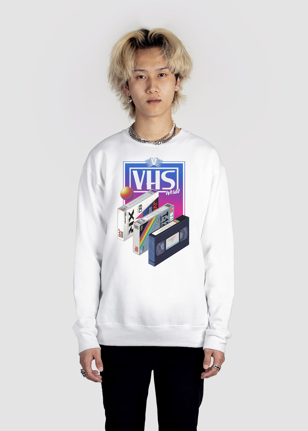 VHS World Sweatshirt