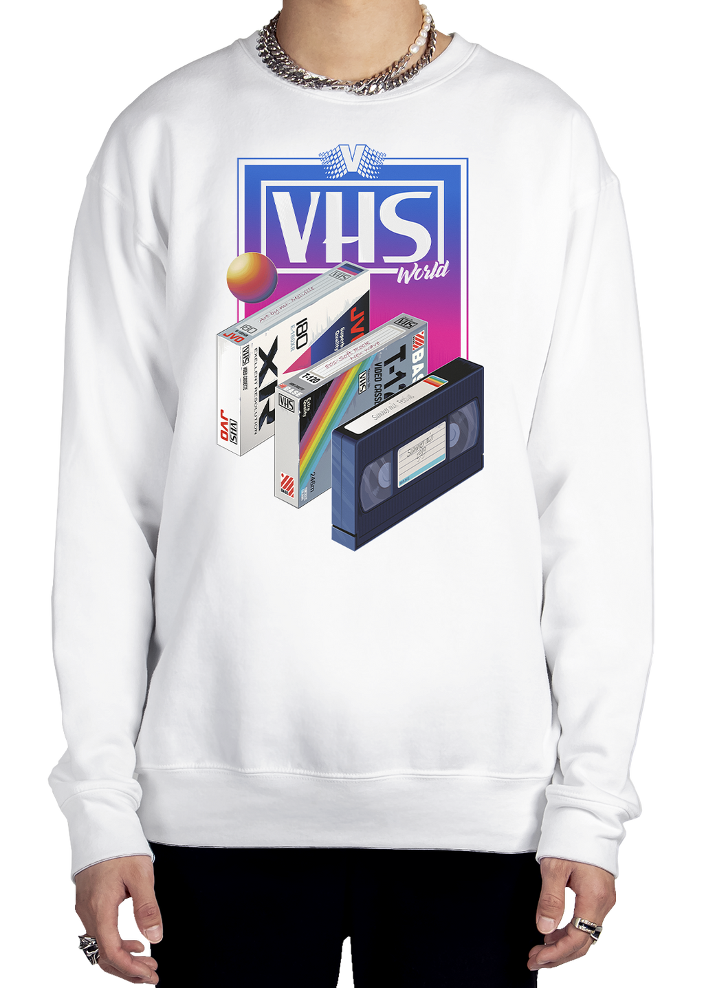 VHS World Sweatshirt