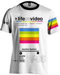 Life On Video Tee
