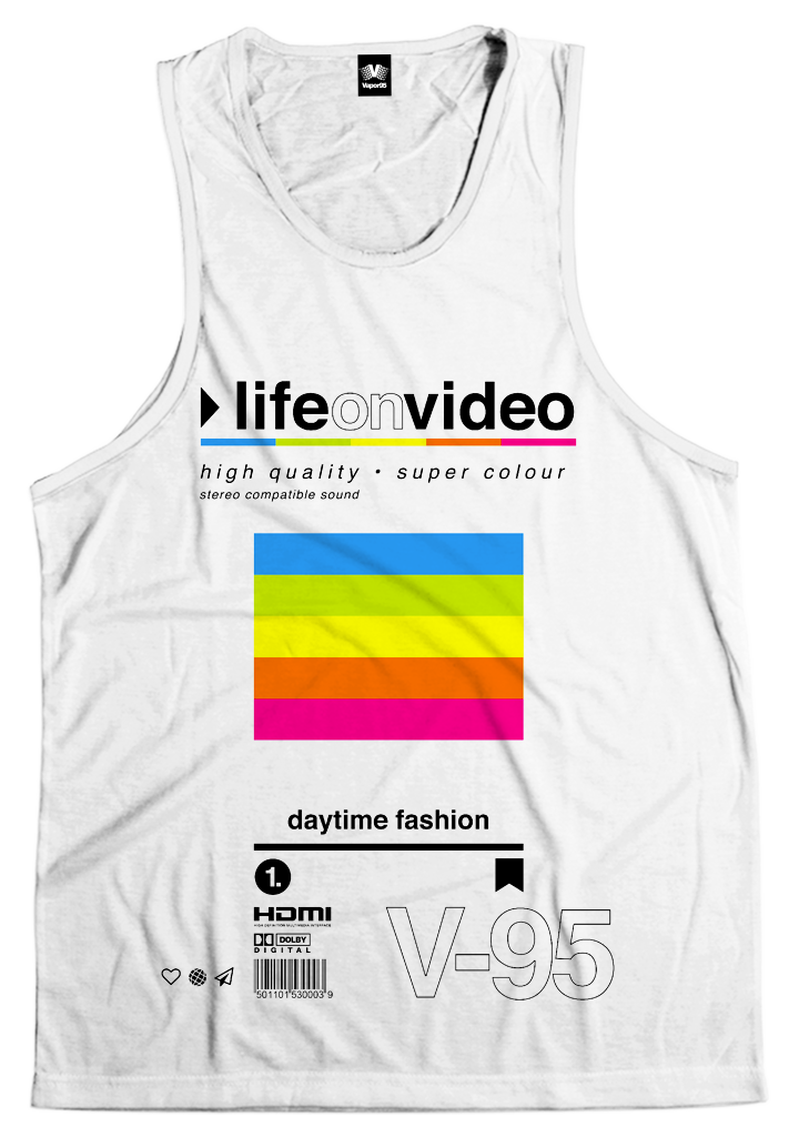 Life On Video Tank Top
