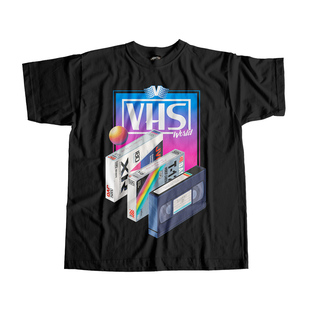 VHS World Tee