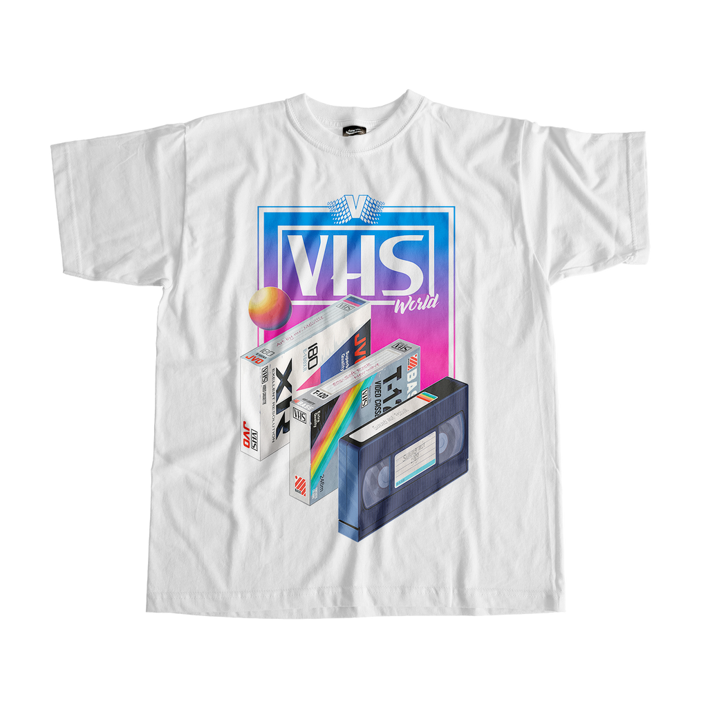VHS World Tee