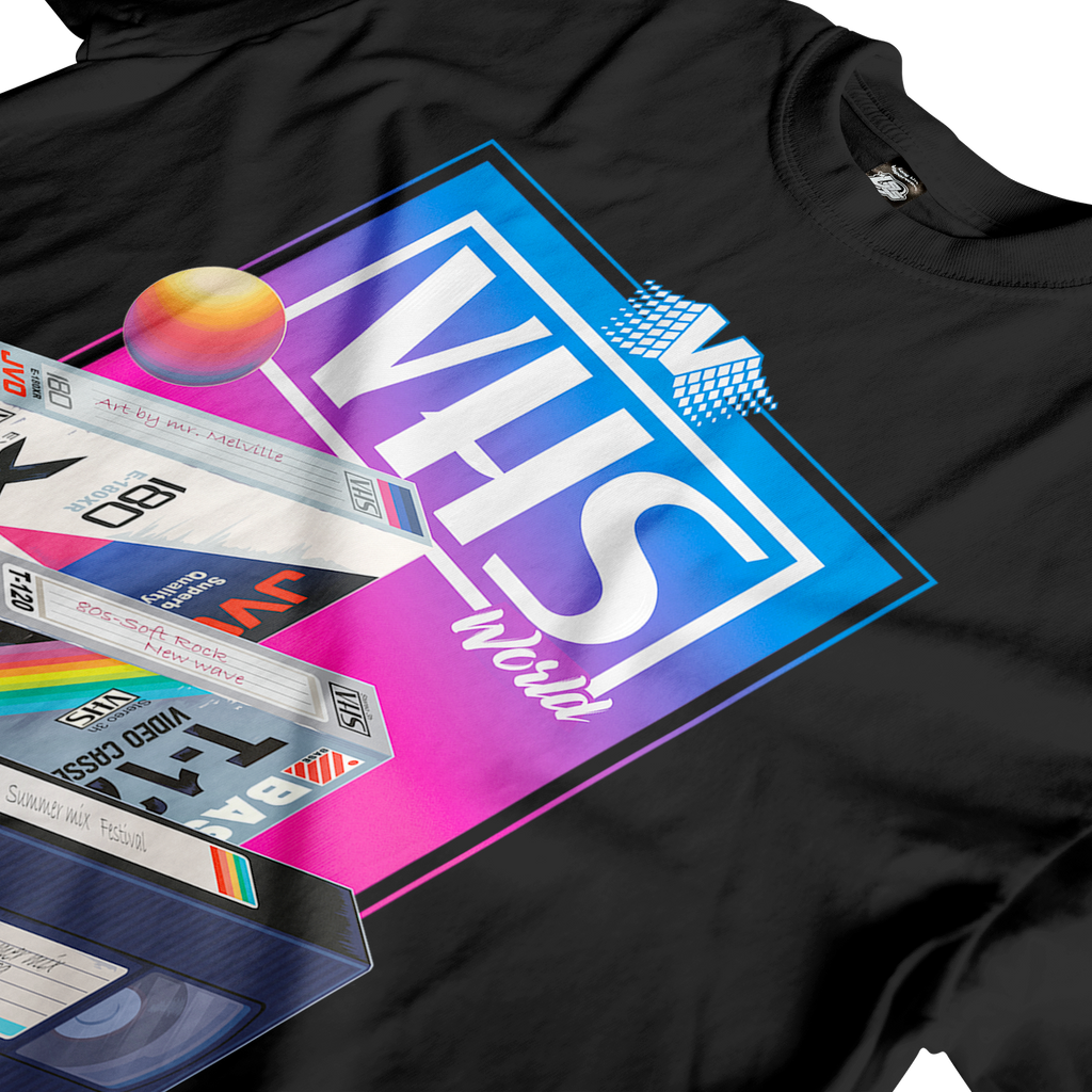 VHS World Tee