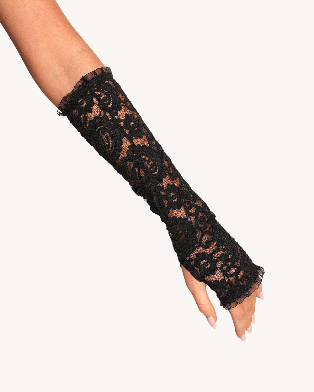 VIP Behavior Lace Romper with Sleeves