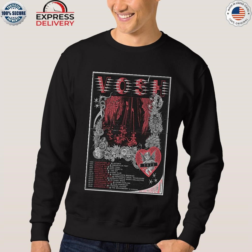 VOSH Band Fall 2025 Shirt