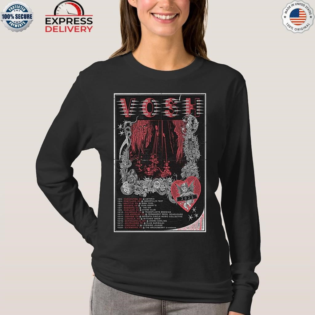 VOSH Band Fall 2025 Shirt