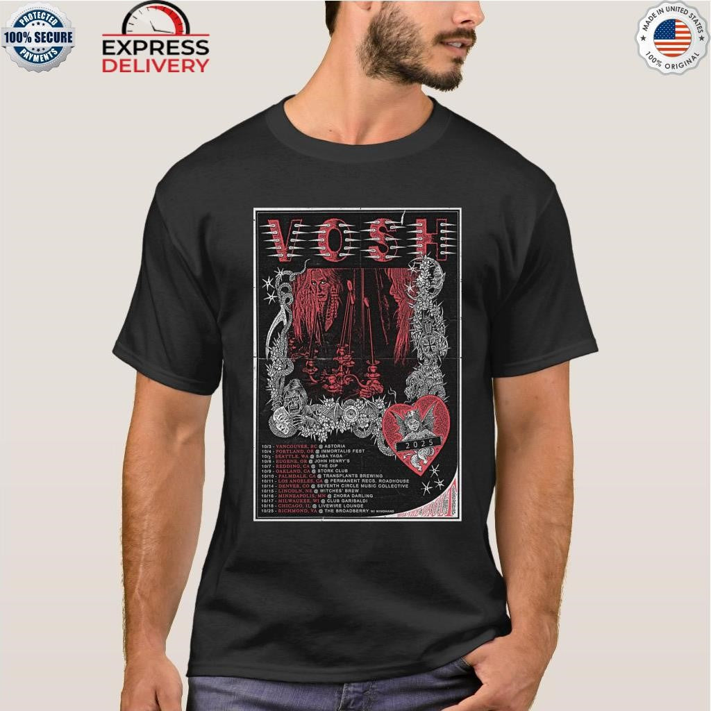 VOSH Band Fall 2025 Shirt