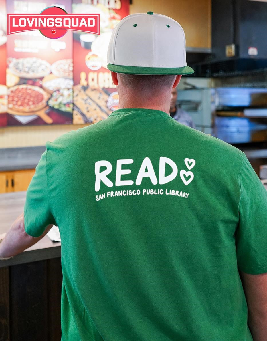 Valkyries Read San Francisco Public Library T-shirt